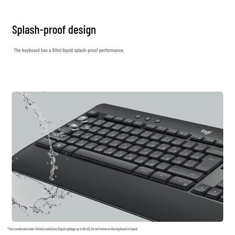 Logitech MK540 Wireless Keyboard and Mouse Combo