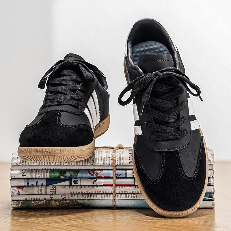Dexun shoes spring and autumn new flat-soled single shoes sports board shoes casual Forrest Gump shoes