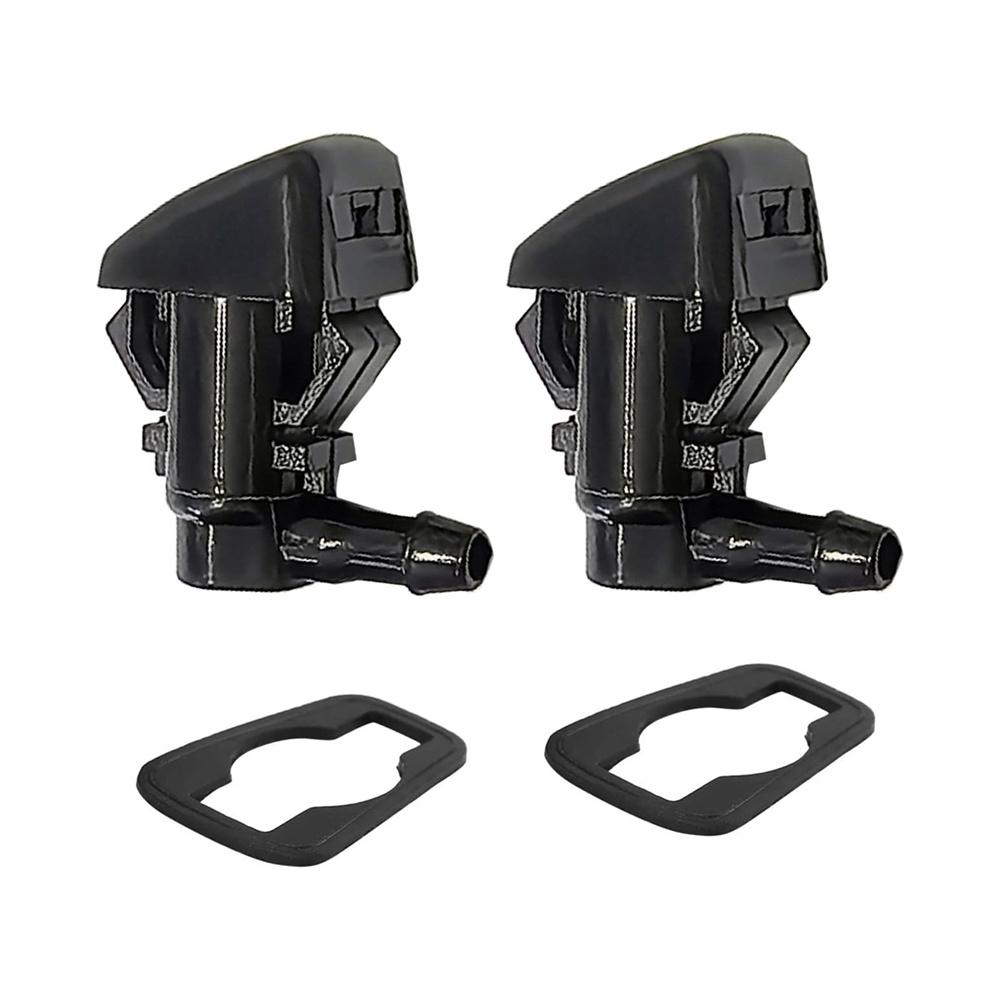 Windshield Wiper Water Washer Spray Nozzle Jet For Ford Edge 2007-2011