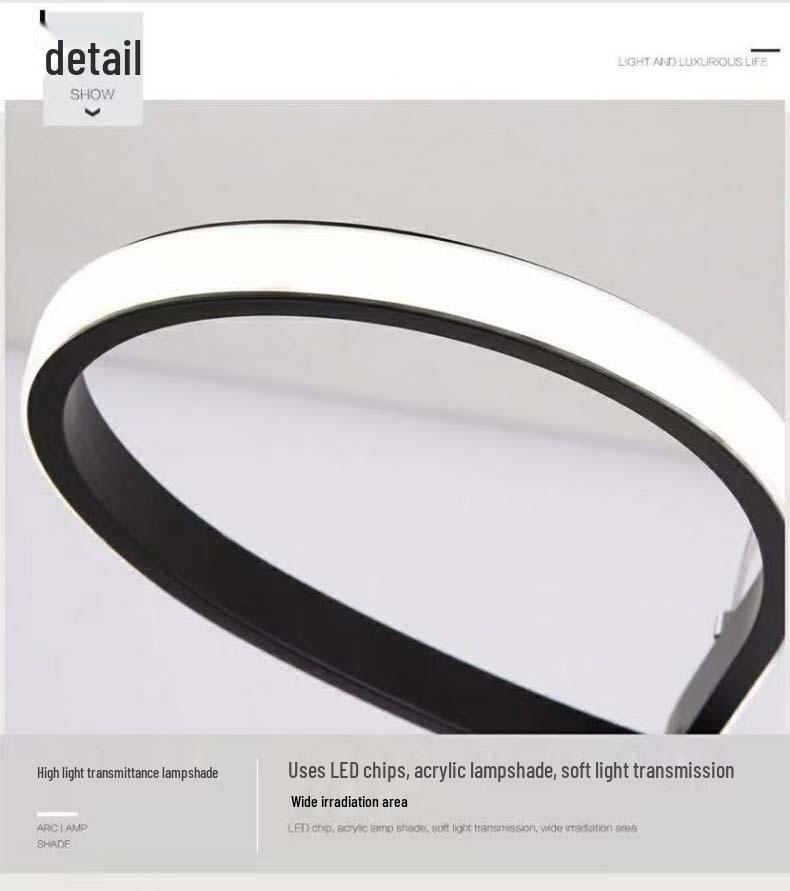 Postmodern LED Pendant Lights for Dining Room or Bedroom