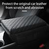Car Accessories Auto Armrest Cushion Cover Center Console Box Pad Protector Mat