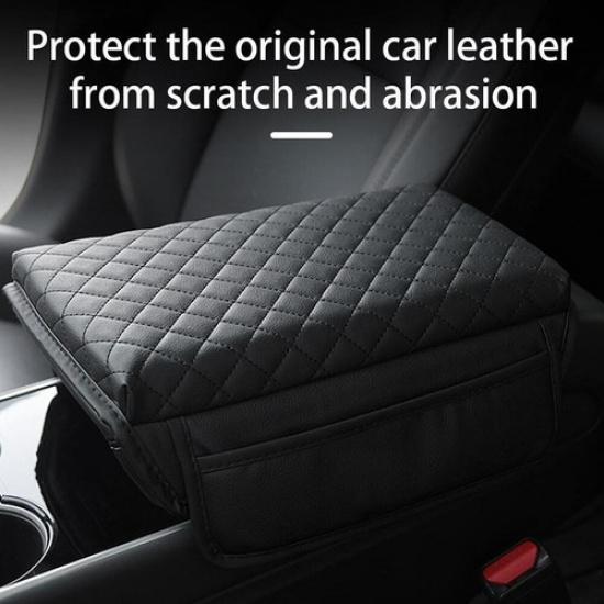 Car Accessories Auto Armrest Cushion Cover Center Console Box Pad Protector Mat