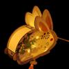 Lamp Chinese Rabbit Light Mid-Autumn Lantern Chinese Lantern Festival Lantern Glowing Lanterns