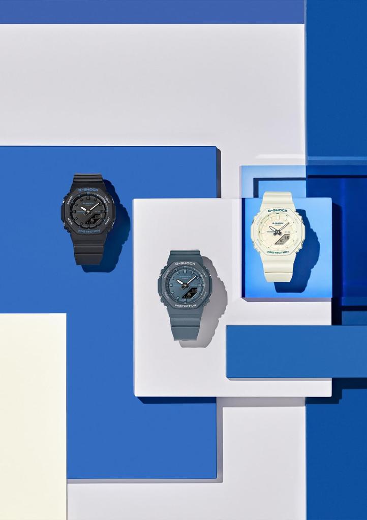 Watch Friendly Materials White [Casio] G-Shock Environmentally GMA-P2100BA-7AJF Women's