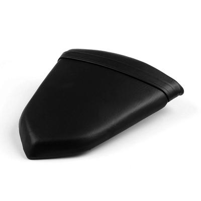 Karun Motorrad Soziussitz für Kawasaki Ninja und ZX250R Schwarz (Bruce Shark) Z250, EX300, (2013-2014),