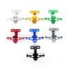 Universal Adjustable Motorcycle License Number Plate Bracket Rear Turn Signal Lamp Holder Cnc Aluminum Fender Eliminator Kits