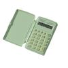 Portable 8 Mini Digit Flip Calculator Office Finance Student Use Easy Carry Gift