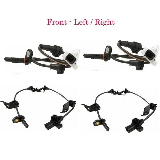 

4 Piece ABS Wheel Speed Sensor Front - Rear Left & Right :Fits Accord 2008-2012