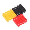 Car Door Lock Silicone Cover Absorber Pads Door Lock Latch Protective Covers Anti-Collision Silicone Soundproofing Cover