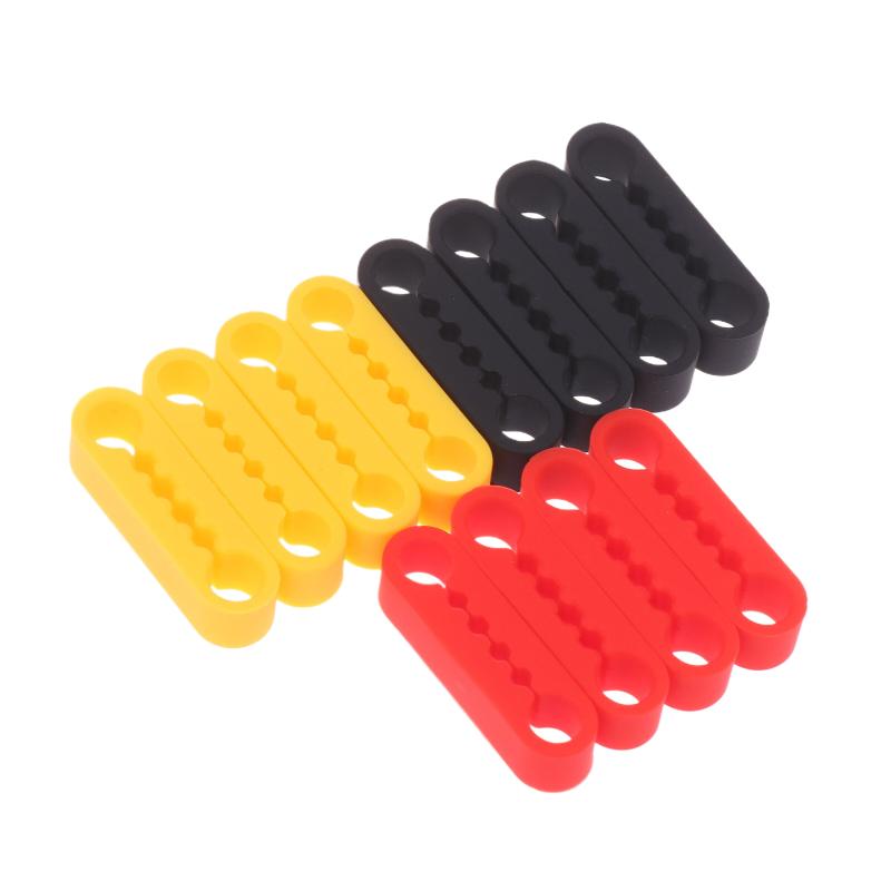 Car Door Lock Silicone Cover Absorber Pads Door Lock Latch Protective Covers Anti-Collision Silicone Soundproofing Cover