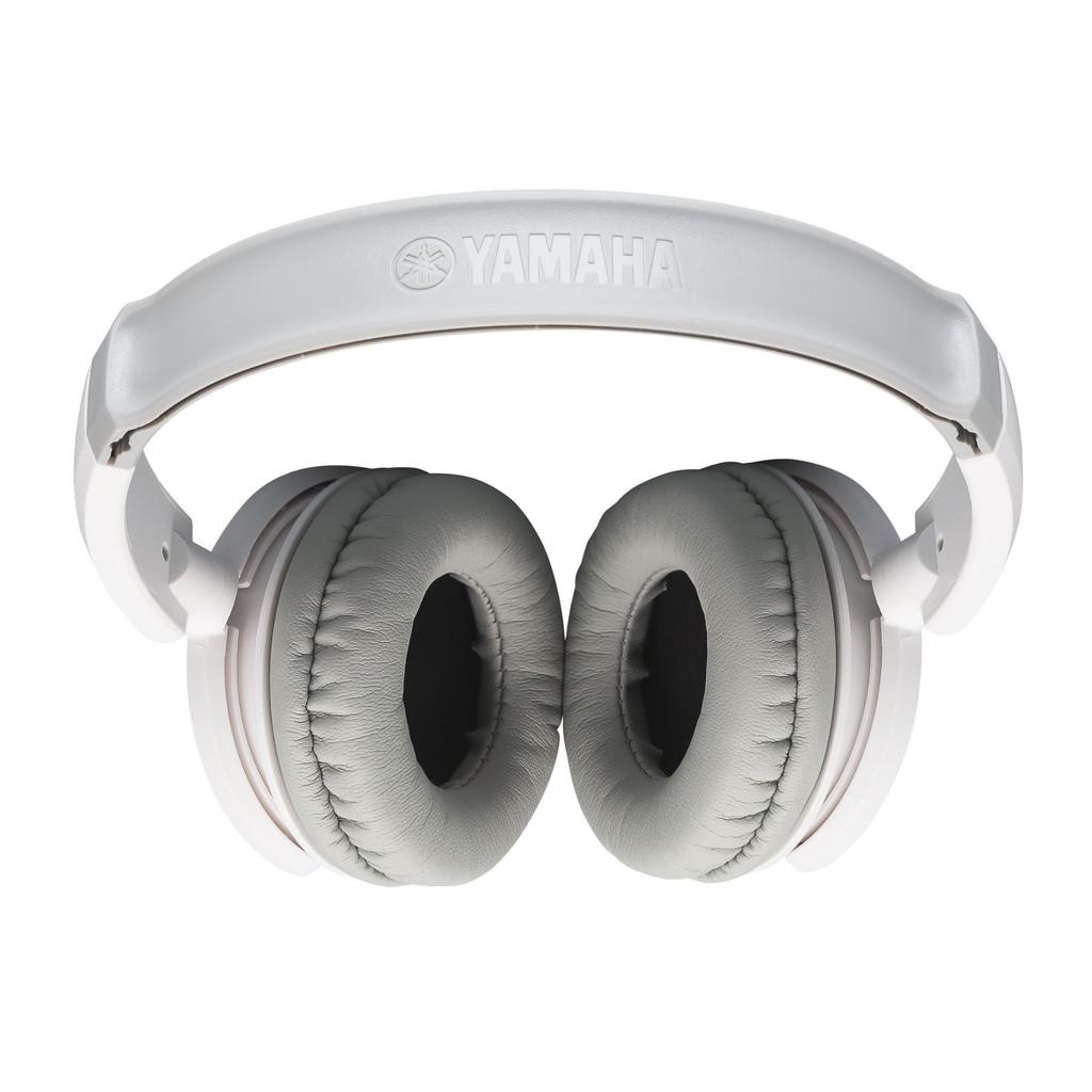 Yamaha Dynamic Closed Back Headphones White HPH-100WH