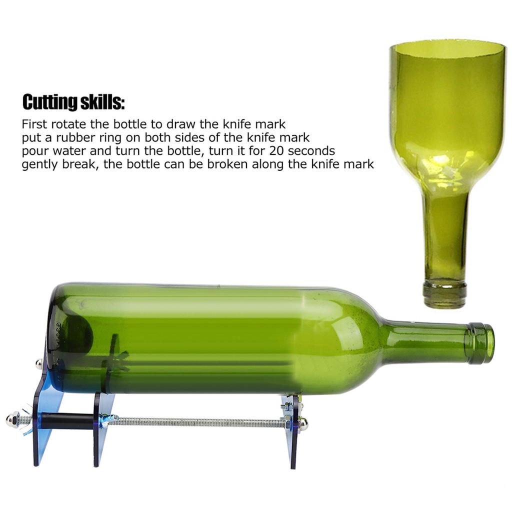 Bottle Cutter Cutting Machine Glass Bottle Cutter Wine Beer Bottles Cutting Machine DIY Glass Bottle Cutter Wine Bottle Cutting