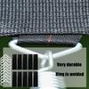 Trampoline Patch Replacement Repair Supplies Triangle Ring Buckle Wear Resistant Sturdy Trampoline Patch Repair Kit