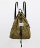 Around To B Cow Backpack Khaki