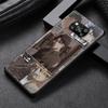 Attack On Titan Cartoon Case for Xiaomi Poco X3 NFC M3 M4 Pocophone F1 F3 Redmi Note 9s 9 8 10 Pro Black Soft Phone Cover Coque