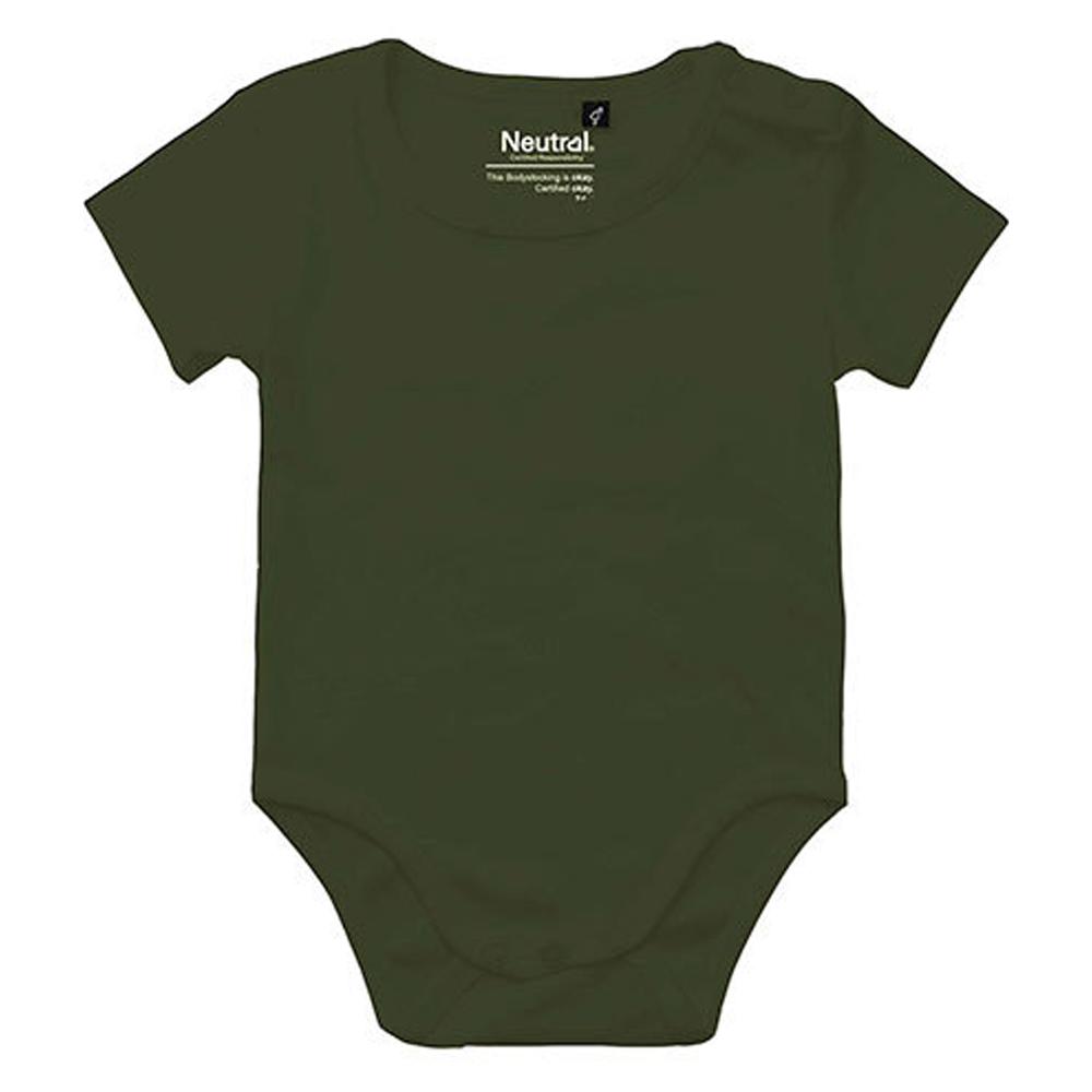 Neutral Baby Short-Sleeved Bodysuit