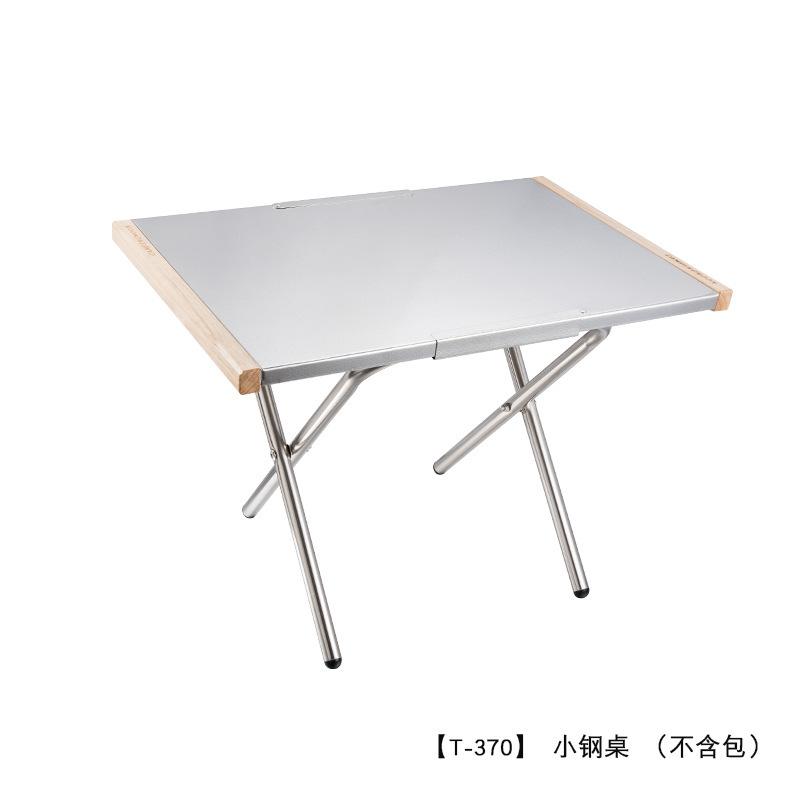 

Маленький стальной стол, легко хранить, устойчивый к высоким температуратурам, приятный, быстрая установка, столешница из нержавеющей стали, складной