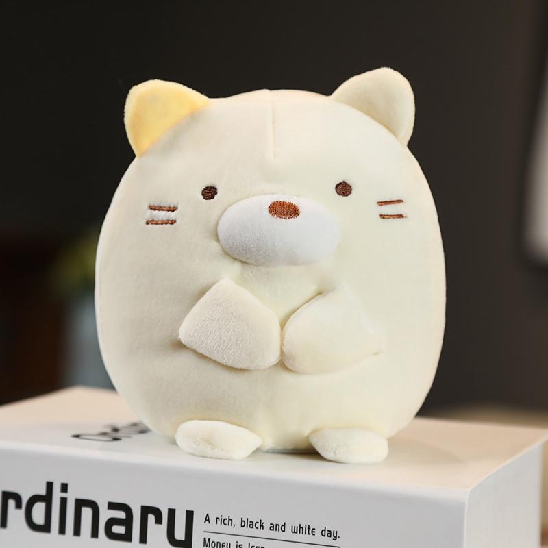 Cute Corner Bio Doll Japanese Animation Sumikko Gurashi Plush Toy Stuffed Soft Cartoon Kids Baby Girls Valentine Gifts 18cm