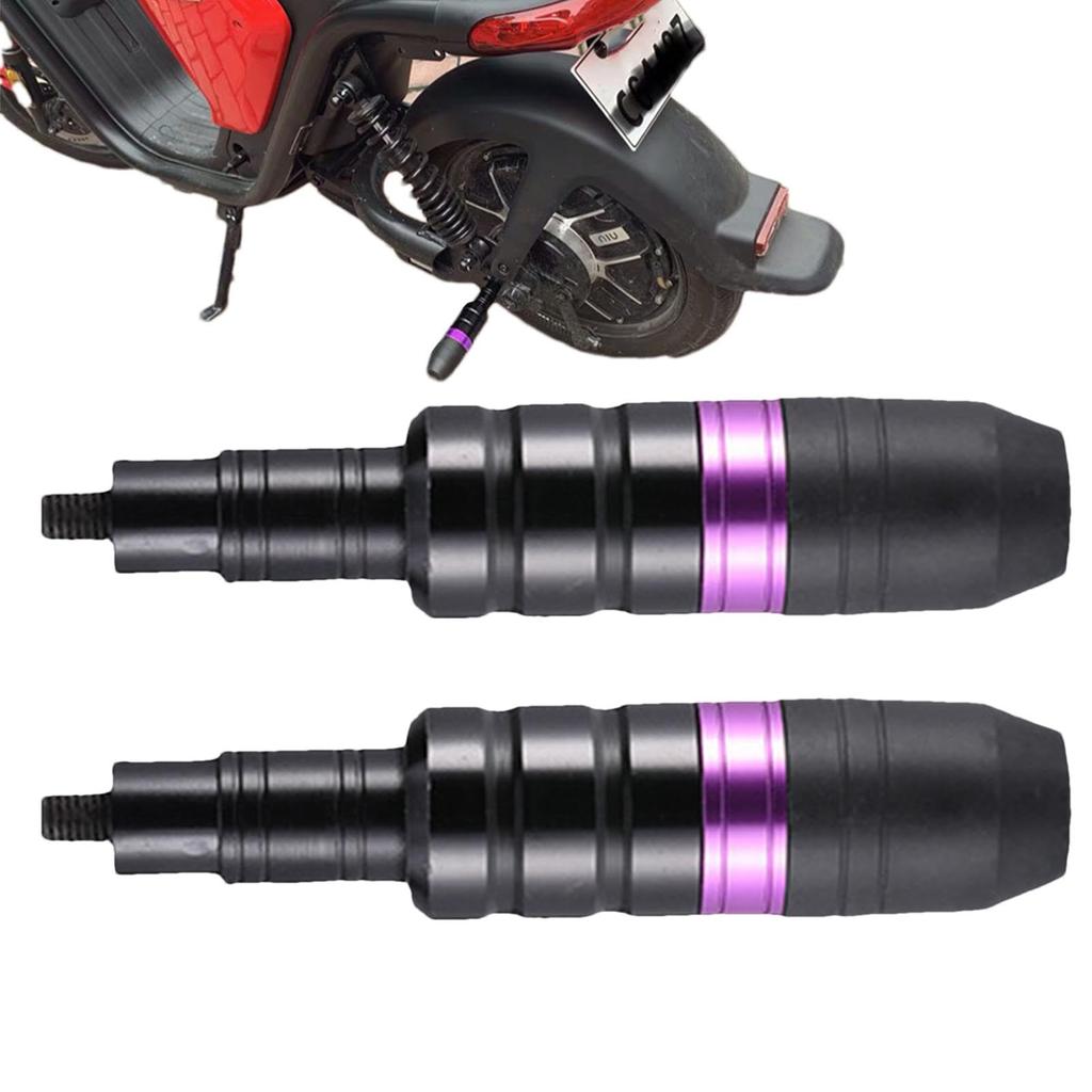 Strmolt Motorcycle Crash Bar, Motorcycle Slider | Motorcycle Crash Bar M8 Frame Slider Protective