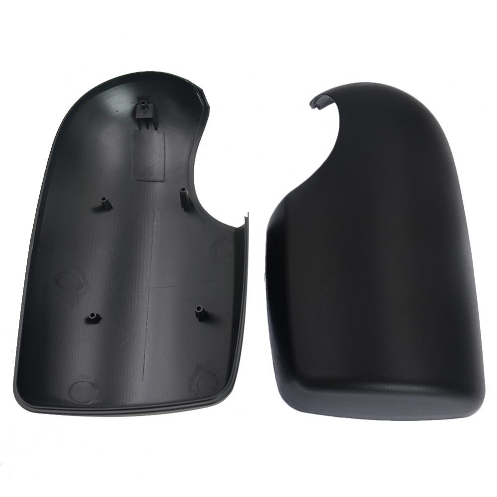 1 Pair Car Vehicle Plastic Rearview Mirror Covers for Transit MK6 MK7 00 14