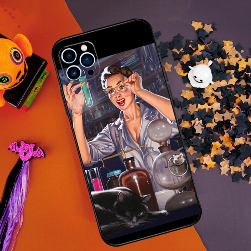 

Science DNA Chemistry Bumper Case For iPhone 16 15 14 Pro Max 11 12 13 Pro Max Mini XR 16e 16 15 Plus Phone Cover iPhone 12Pro MAX