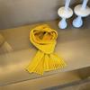 Coldproof Knitted Scarf Windproof Scarves Bib New Neckerchief  Cute