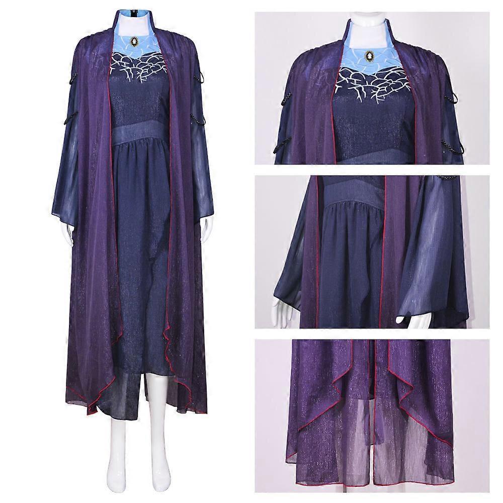 Women Witch Cloak Suits Cosplay Outfits