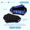Motorcycle Kick Stand Foot Side Stand Enlarger Plate Kickstand Extension For ZONTES 368G