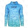 Hook Tackle UPF50 Fishing Shirt Ice Silk Lightweight Breathable Long Sleeve Hooded Men Outdoor Angling
