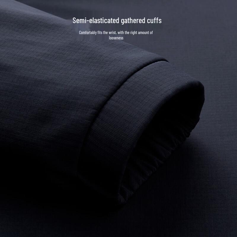 Men's Detachable Hooded Windproof Jacket