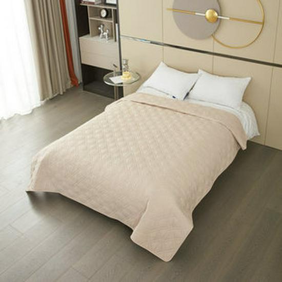 Waterproof Non-Slip Pet Sofa Cushion Cover - Solid Color Protective Pad