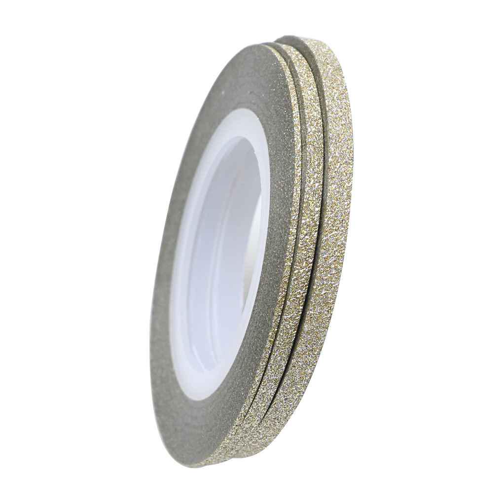 Brand New 14 Colors Glitter Striping Line Tape Sticker Set Art Decorations For Polish Gel 1/2/3mm