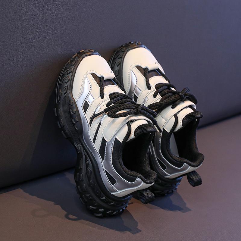 Children's Fashion Four Seasons Breathable Casual Shoes Kids Running Sandal Students Girls Trending Comfortable Gym Sneakers