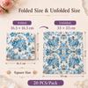 Vintage Floral Rose Paper Napkins 20Pcs Party Table Decor