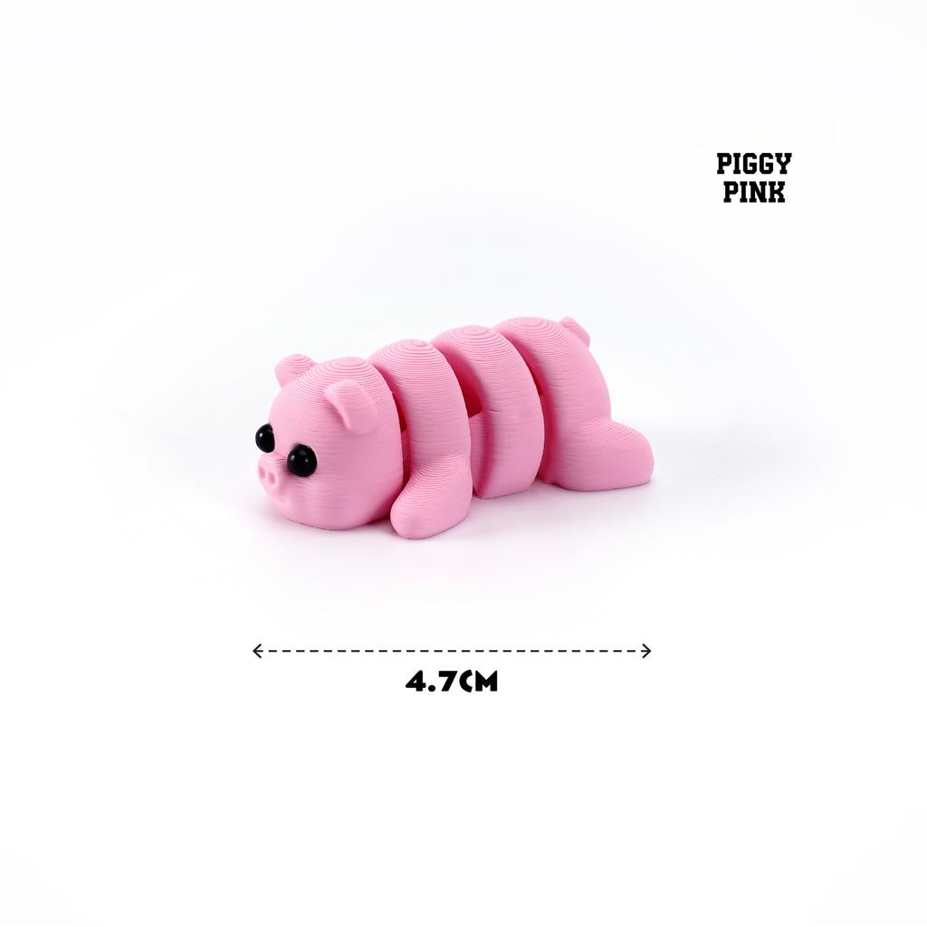 3D Printed Animals Movable Joint Fidget Toy Figurine Simulation Animal Office Desktop Ornament  New Year Gifts Crafts Gift