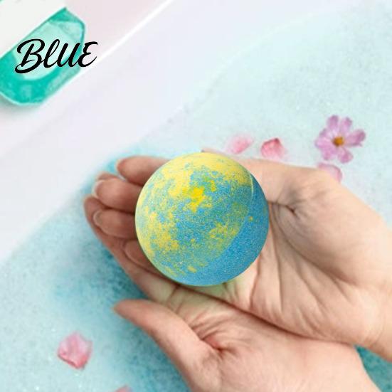 Bubble Bath Balls 6Pcs/Set Salt Bombs Ocean Starfish Shell Love Heart Duck Essential Oils Fizzies Moisturizing Dry Skin Shower Ball Spa Birthday Gift