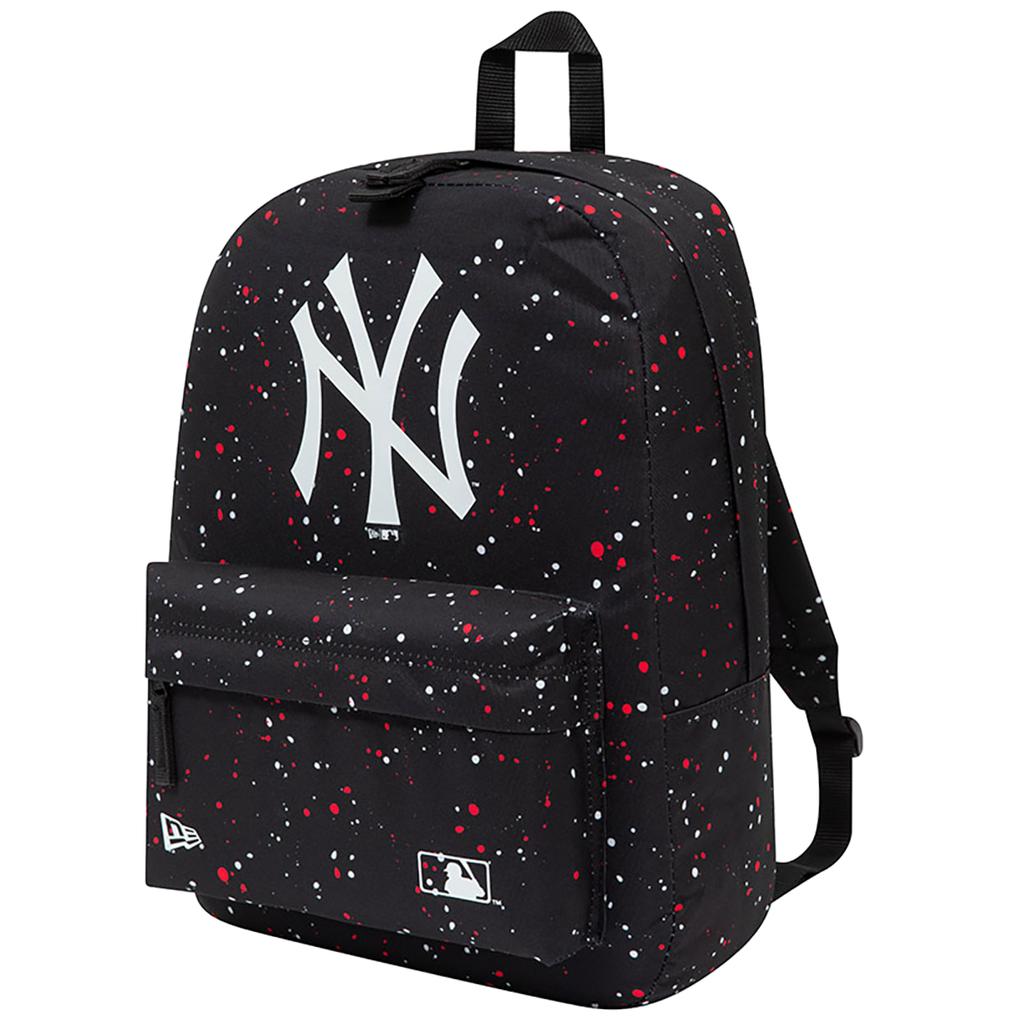 New Era MLB New York Yankees All Over Print Backpack, Unisex black Backpack
