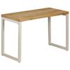 Day and Night - Day and Night Solid Mango Wood and Steel Dining Table 115x55x76 Cm
