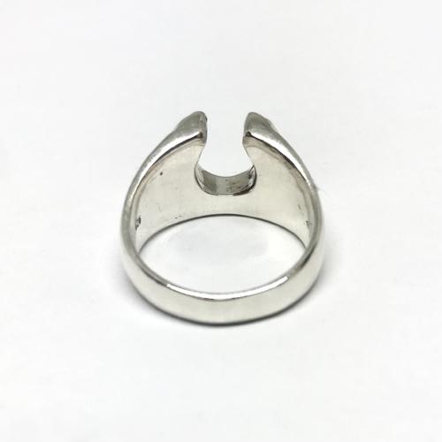 Helldorado Turquoise Horseshoe Ring (Type A)