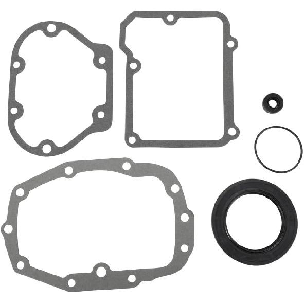 Transmission Gasket Shifter Pawl Seal Rebuild Kit for Electra Street Glide Sportster 883 XL Touring Dyna Road King Softail Classic FLHR FLHX Ultima 5