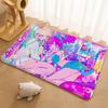 Needy Streamer Overload Floor Mat Floor Mat Soft Flannel Non-Slip Door  Rug for Living Room