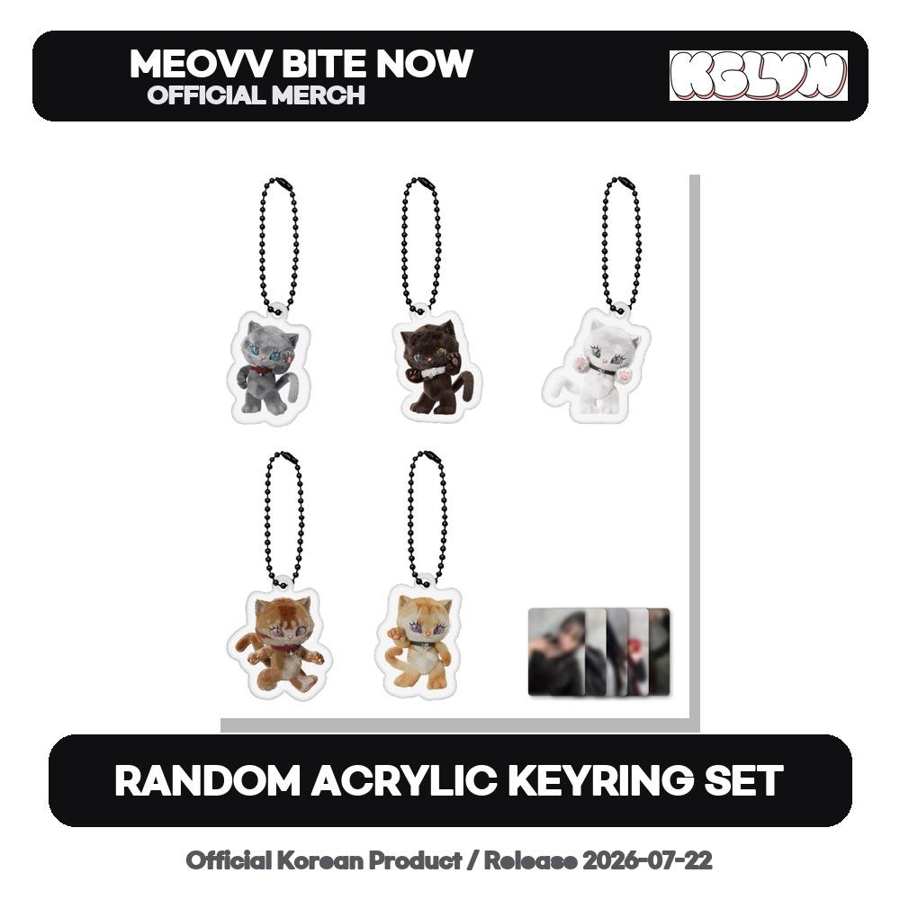 [Vorbestellung] MEOVV BITE NOW Offizielle Merchandise-Kollektion Version Auswählen Offizielle K-POP-Waren
