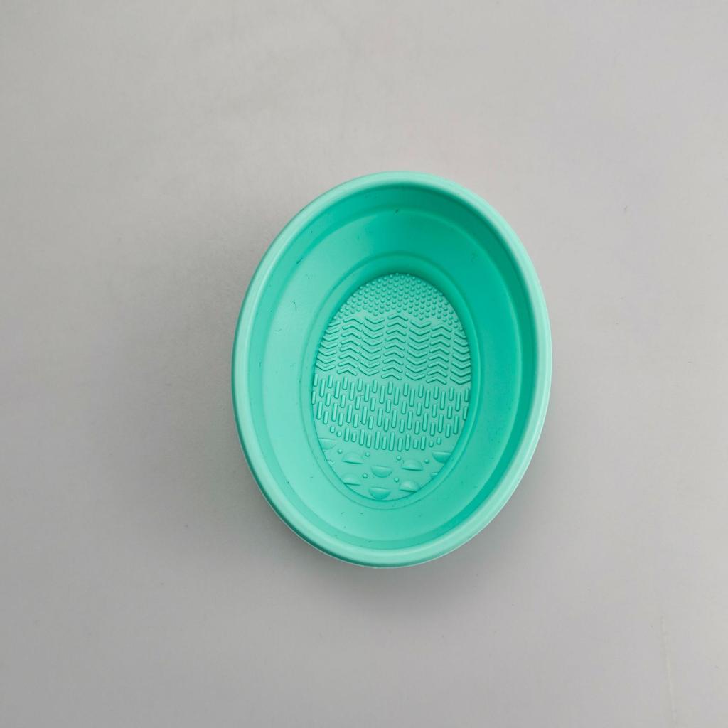 Newest Silicone Makeup Brush Cleaning Pad-Efficient & Portable & Reusable Makeup Brush Cleaning Mat with Suction Cup