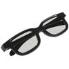 1Pcs Black Circular Passive 3D Glasses for LG Cinema TV Stereo 3D Movie Watching