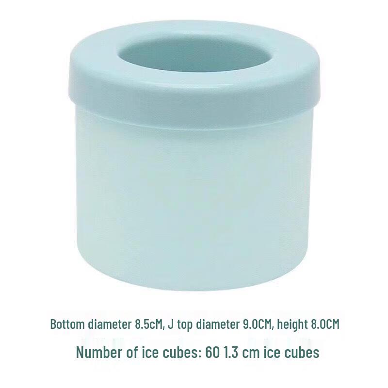 Qiwei Soft Silicone Squeeze Ice Cube Maker & Storage