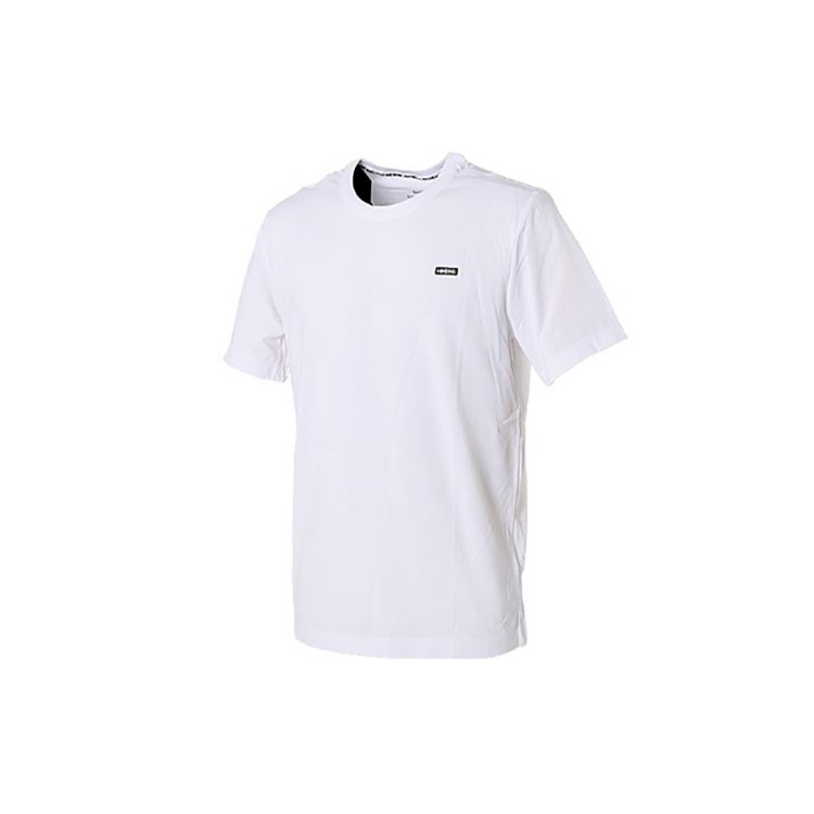 Найк ФК. Мужская футболка с коротким рукавом для футбола Nike Dri-Fit Белая BQ7681-100 S