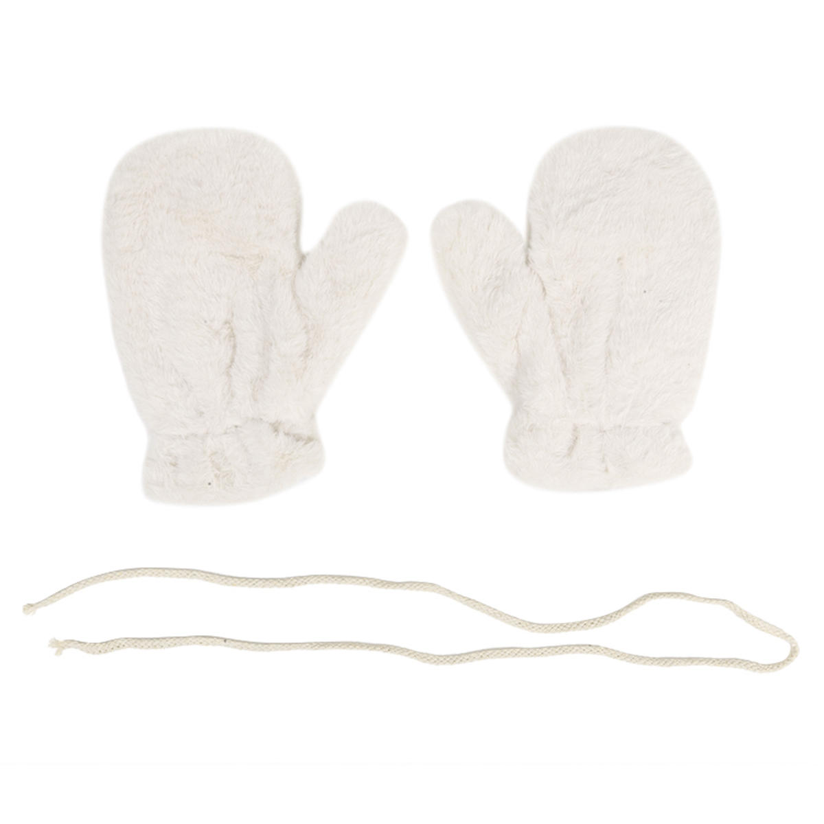 

Зимние плюшевые перчатки Утолщенные Мягкие Пушистые Перчатки на все пальцы Милые Ветрозащитные Утепленные Варежки Женские Однотонные Сохраняющие тепло Варежки one size бежевый