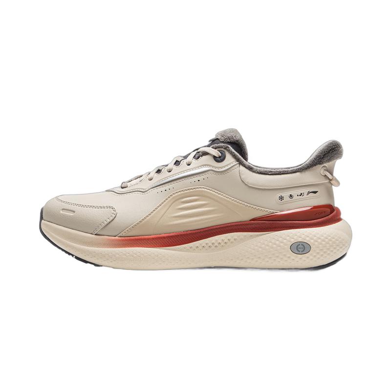 Li-Ning Men s SOFT PLUS 2 Fleece-Lined Reflective Casual Shoes 40