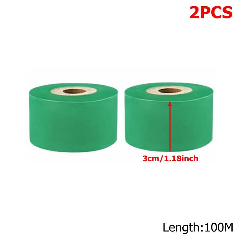 Self-Adhesive Pe Grafting Tape Film For Fruit Trees Grafting Plant Seedlings Film Stretchable 2/3/4/5Cm Width Garden Accessories