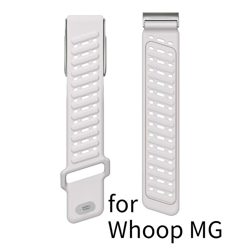 Compatible For Whoop 4.0/Whoop 5.0/Mg Sportflex Wrist Band Soft-Touch Silicone Waterproof And Sweatproof Replacement Band